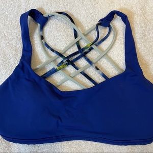 Lululemon Free To Be Wild Sports Bra
